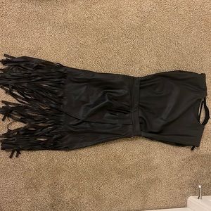 Leatherette skirt and blouse set, Italian, size S, New, black color